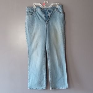 Straight Leg Jeans